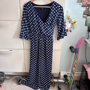 Polkadot Jumper sz kids 12